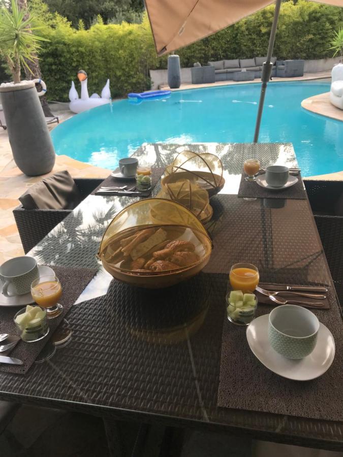 B&B Les Voiles De Valescure Chambres D'Hotes Et Son Espace Bien Etre Saint-Raphael  Ngoại thất bức ảnh
