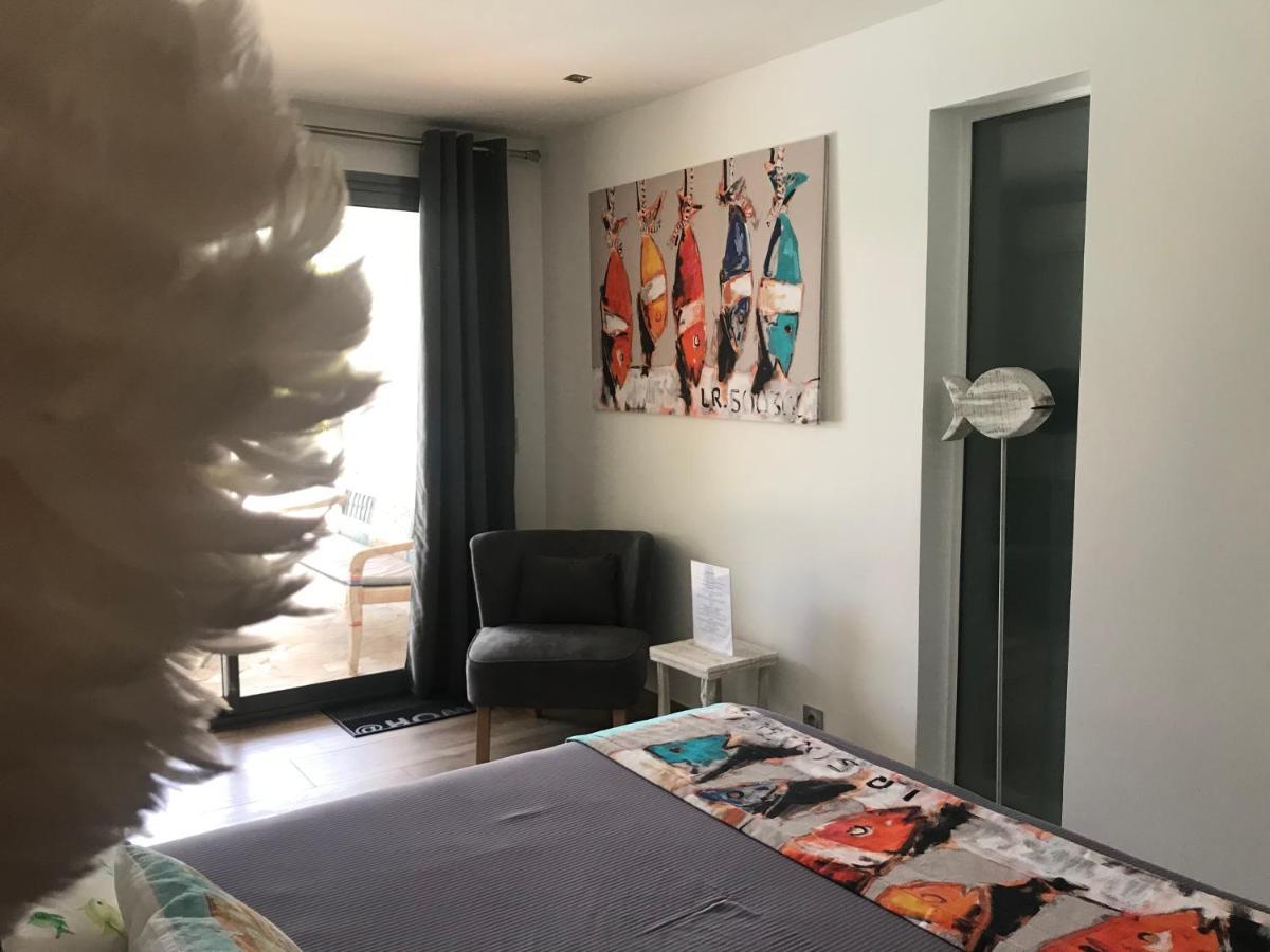 B&B Les Voiles De Valescure Chambres D'Hotes Et Son Espace Bien Etre Saint-Raphael  Ngoại thất bức ảnh