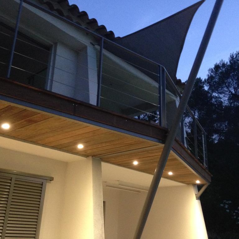 B&B Les Voiles De Valescure Chambres D'Hotes Et Son Espace Bien Etre Saint-Raphael  Ngoại thất bức ảnh